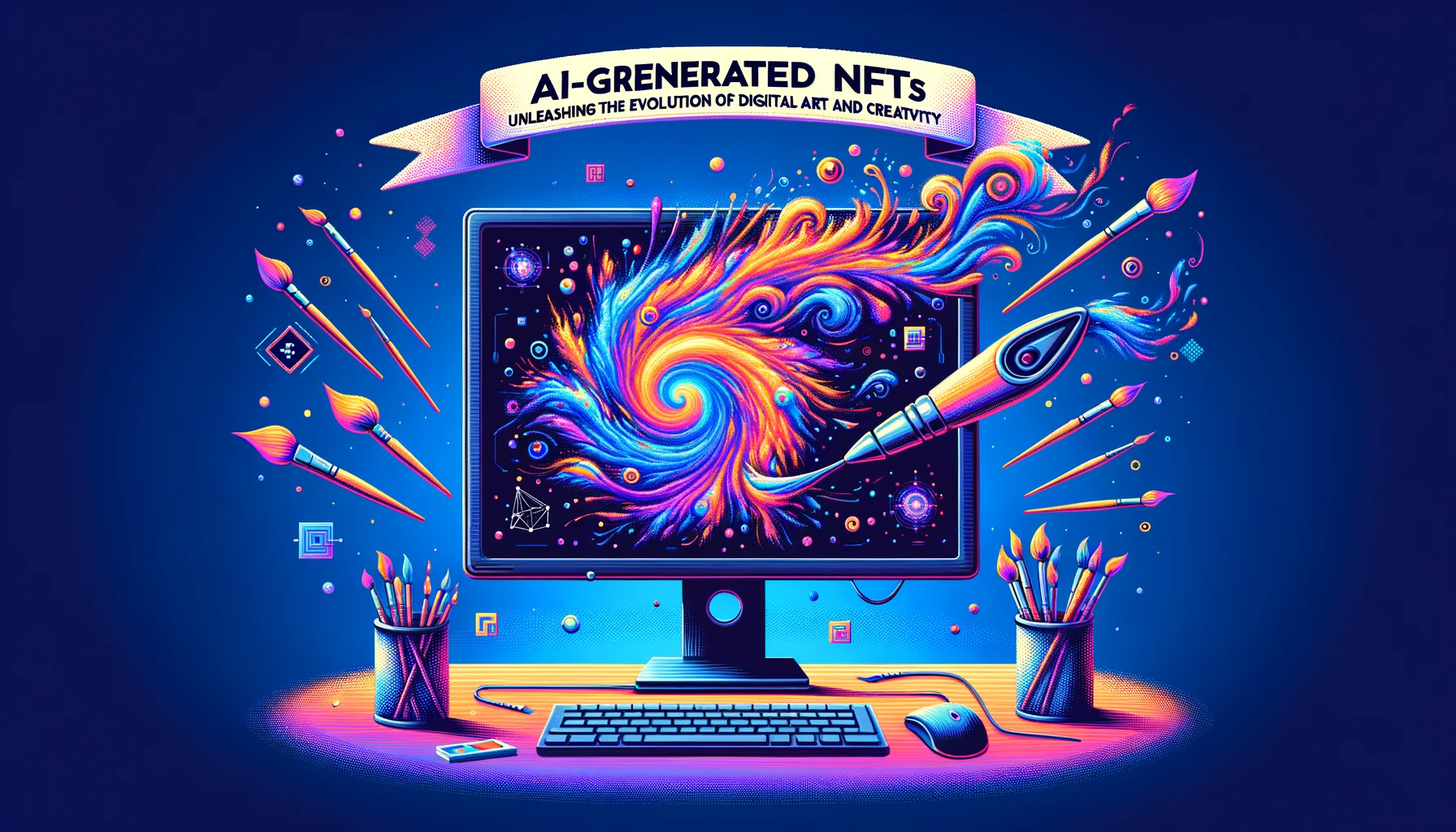 AI-Generated NFTs Unleashing the Evolution of...